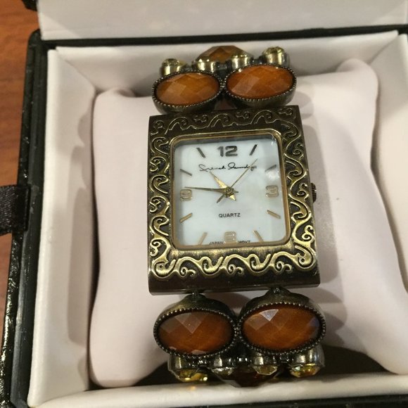 French Laundry Beaded Watch - New in Box - Picture 1 of 2
